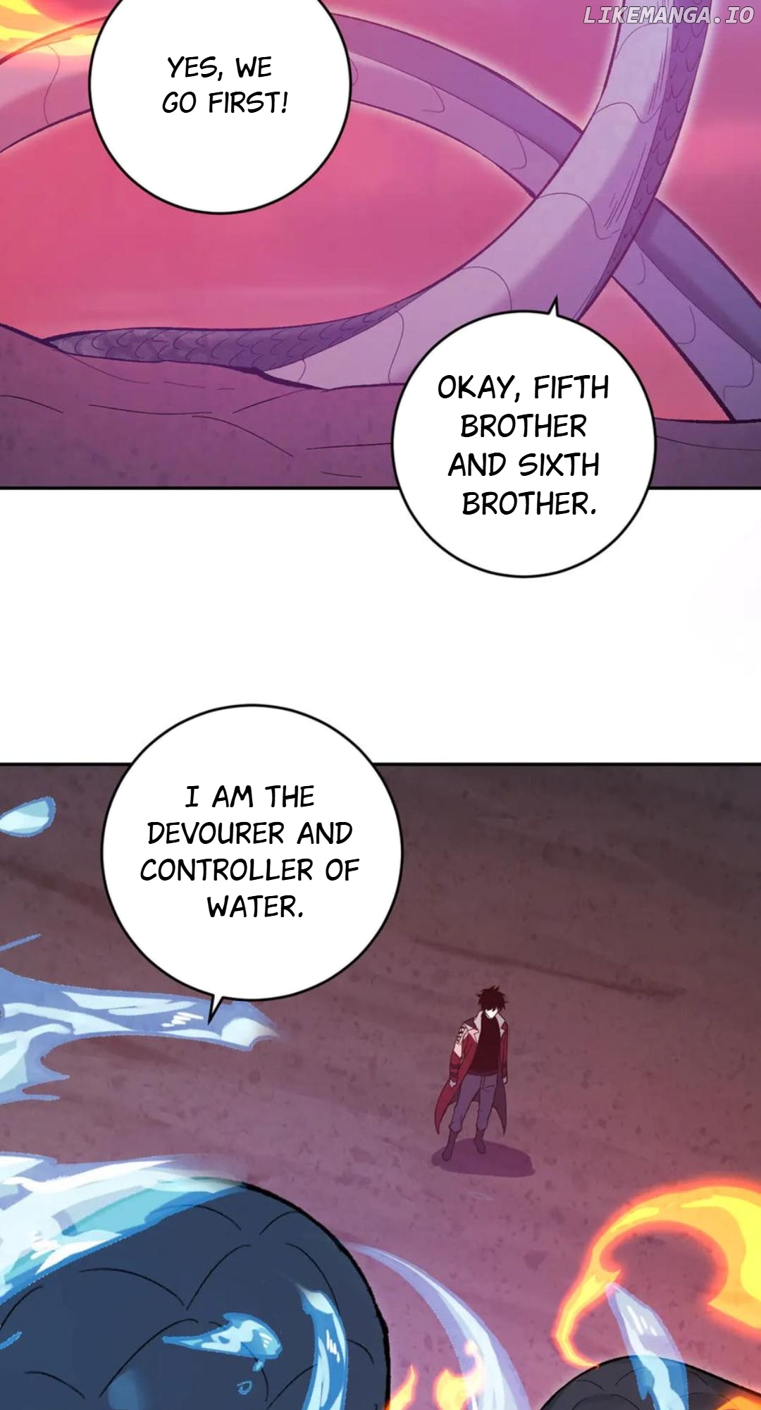 Doomsday for All: Me, Virus Monarch Chapter 57 - page 53